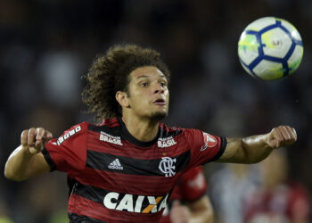 Willian Arão seguirá no Flamengo por mais três anos (Crédito: GettyImages)