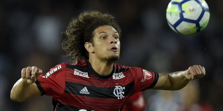 Willian Arão seguirá no Flamengo por mais três anos (Crédito: GettyImages)