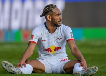 Matheus Cunha não vem tendo muitas chances no RB Leipzig (Crédito: GettyImages)