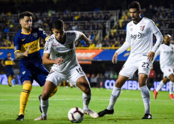 Bruno Guimarães foi revelado pelo Athletico PR (Crédito: GettyImages)