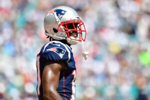 Atualmente, Antonio Brown está sem time após ser dispensado do New England Patriots (Crédito: Getty Images)