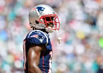 Atualmente, Antonio Brown está sem time após ser dispensado do New England Patriots (Crédito: Getty Images)