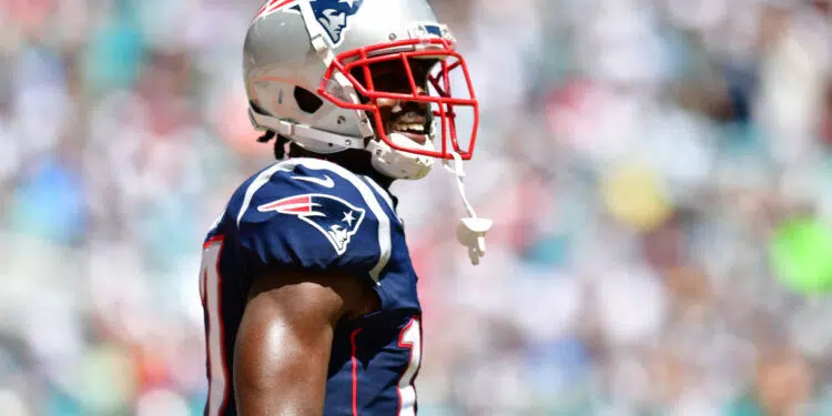 Atualmente, Antonio Brown está sem time após ser dispensado do New England Patriots (Crédito: Getty Images)