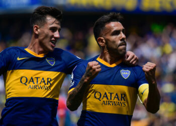 Tevez tem três gols em 15 partidas nesta temporada (Crédito: GettyImages)