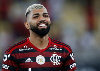 Gabigol seria comprado por 17 milhões de euros (Crédito: GettyImages)