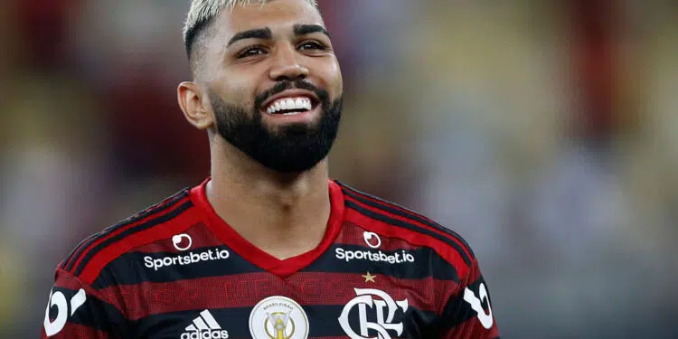 Gabigol seria comprado por 17 milhões de euros (Crédito: GettyImages)