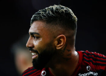 Gabigol aproveitou a balada com a cantora (Crédito: Instagram)