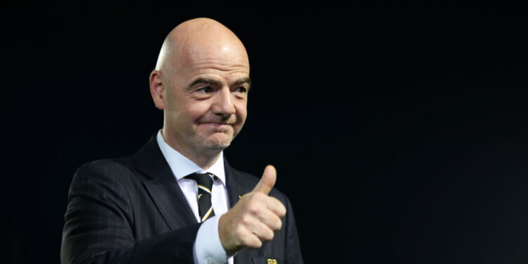 Infantino está na Fifa desde 2016 (Crédito: GettyImages)