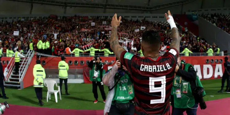 Gabigol é o mais novo reforço do Flamengo para a temporada de 2020 (Crédito: GettyImages)