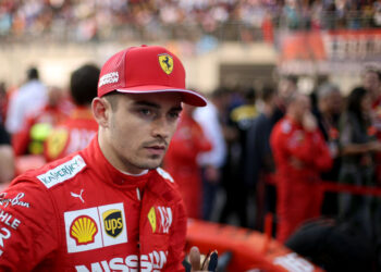 Charles Leclerc, da Ferrari, projeta conquista do primeiro título da Fórmula 1 em 2021 (Crédito: GettyImages)