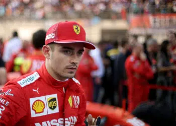 Charles Leclerc, da Ferrari, projeta conquista do primeiro título da Fórmula 1 em 2021 (Crédito: GettyImages)