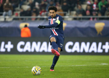 Marquinhos fez 26 partidas nesta temporada (Crédito: GettyImages)