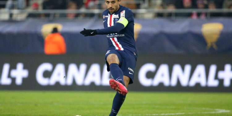 Marquinhos fez 26 partidas nesta temporada (Crédito: GettyImages)