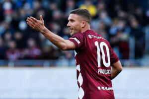 Podolski está livre no mercado (Crédito: Getty Images)
