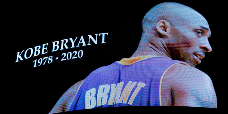 Kobe Bryant receberá homenagem no Super Bowl LIV (Crédito: GettyImages)