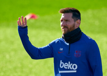 Lionel Messi pode escrever, mais ainda, seu nome na história do clube espanhol (Crédito: GettyImages)