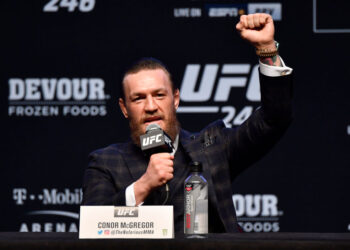 Conor McGregor se prepara para voltar para o UFC (Crédito: Getty Images)