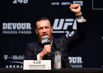 Conor McGregor se prepara para voltar para o UFC (Crédito: Getty Images)