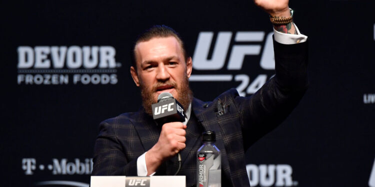 Conor McGregor se prepara para voltar para o UFC (Crédito: Getty Images)