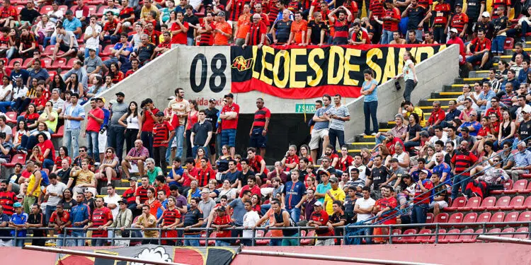 O Sport é o maior campeão pernambucano da Copa do Nordeste, com três títulos (Crédito: Getty Images)