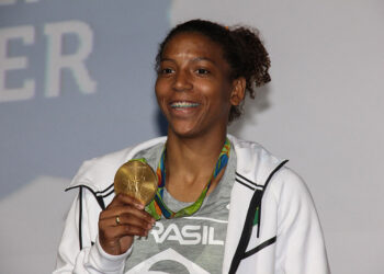 Rafaela tenta garantir sua participação nos Jogos Olímpicos de Tóquio (Crédito: GettyImages)