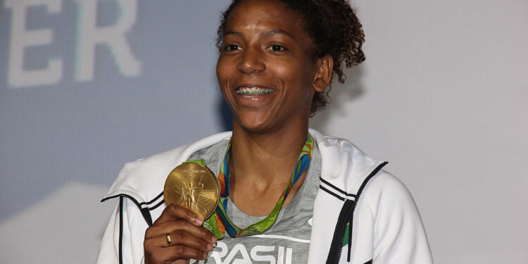 Rafaela tenta garantir sua participação nos Jogos Olímpicos de Tóquio (Crédito: GettyImages)