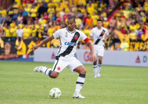 Rodrigo atuou no clube de 2014 a 2018 (Crédito: GettyImages)