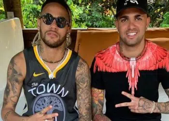 Neymar Jr fez questão de desejar boa sorte ao amigo (Crédito: Instagram)
