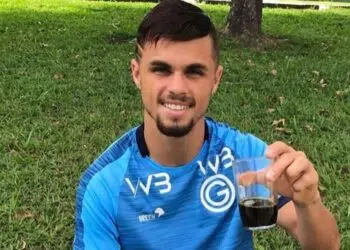 Michael foi vendido por 7,5 milhões de euros para o Flamengo (Crédito: Instagram)