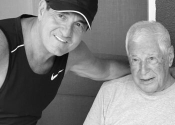 Muricy Ramalho e o tio, Roberto (Crédito: Instagram)