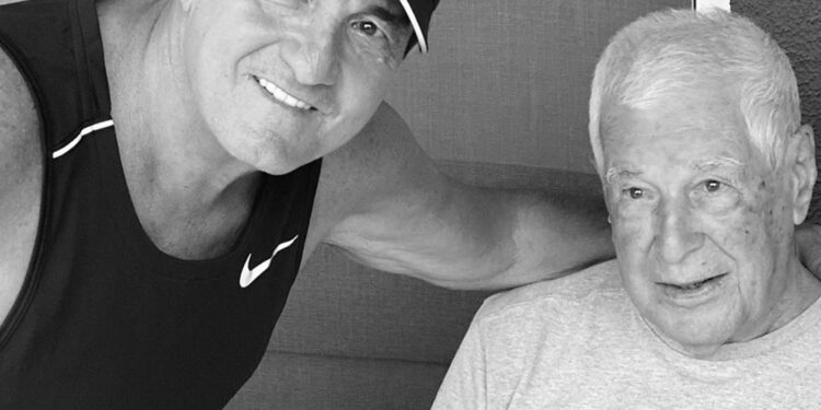 Muricy Ramalho e o tio, Roberto (Crédito: Instagram)