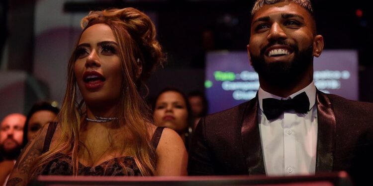 Rafaella Santos e Gabigol estão juntos desde 2015, entre idas e voltas (Crédito: Instagram)