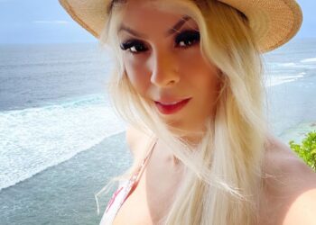 Renata Fan e Átila Abreu estão curtindo as férias (Crédito: Instagram)