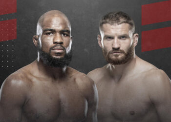 Corey Anderson e Jan Blachowicz (Crédito: Divulgação)