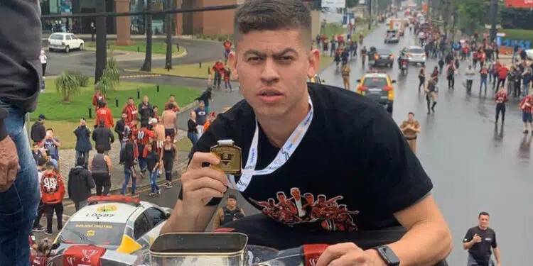 Meio-campo Matheus Rossetto assina com o Atlanta United (Crédito: Divulgação/Athletico Paranaense)