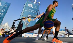 Seleção Brasileira define quarteto que irá disputar o Pré-Olímpico de Basquete 3x3 (Crédito: Divulgação/ABWG)