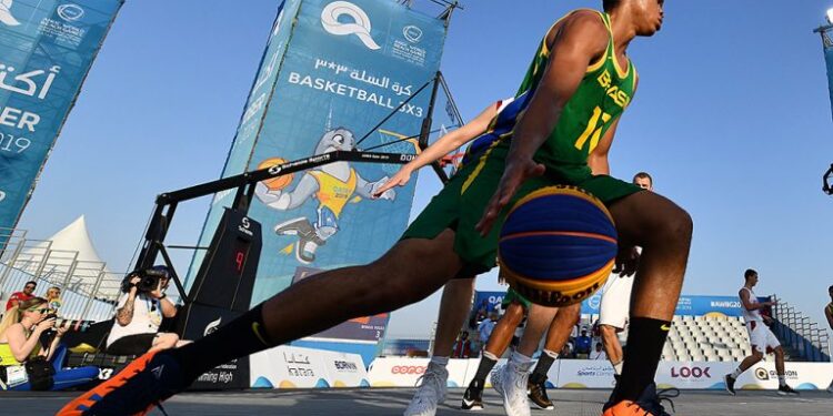 Seleção Brasileira define quarteto que irá disputar o Pré-Olímpico de Basquete 3x3 (Crédito: Divulgação/ABWG)