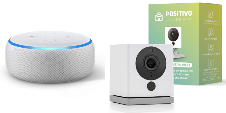 Produtos super tecnológicos para equipar sua casa (Crédito: Reprodução/Amazon)
