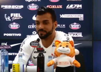 Corinthians inscreve Michel Macedo no Campeonato Paulista (Crédito: reprodução/YouTube)