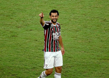 “Anuncia o Fred”: Torcida do Fluminense faz campanha para retorno do ídolo (Crédito: GettyImages)