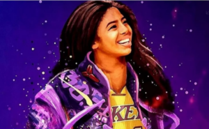 Mãe de Gianna Bryant, Vanessa Bryant, publica ilustração da filha (Crédito: Instagram)