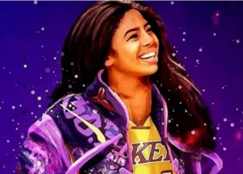 Mãe de Gianna Bryant, Vanessa Bryant, publica ilustração da filha (Crédito: Instagram)