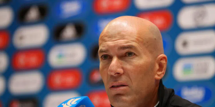 Zidane revela planos para Rodrygo no Real Madrid e esclarece polêmica com Toni Kroos (Crédito: GettyImages)