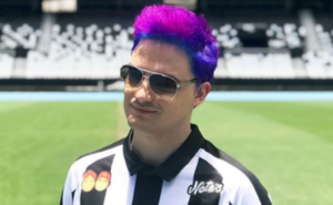 Botafogo conta com Felipe Neto para fechar com Yaya Youré (Crédito: Instagram)