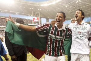 Washington mostrou vídeos durante a partida (Crédito: GettyImages)