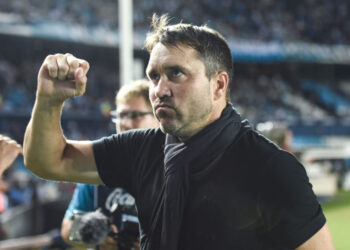 Eduardo Coudet em ação (Crédito: GettyImages)