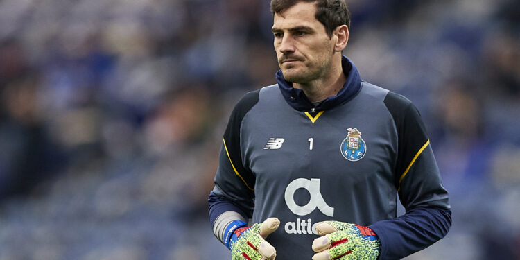 Casillas estuda concorrer a cargo na Federação Espanhola (Crédito: Getty Images)