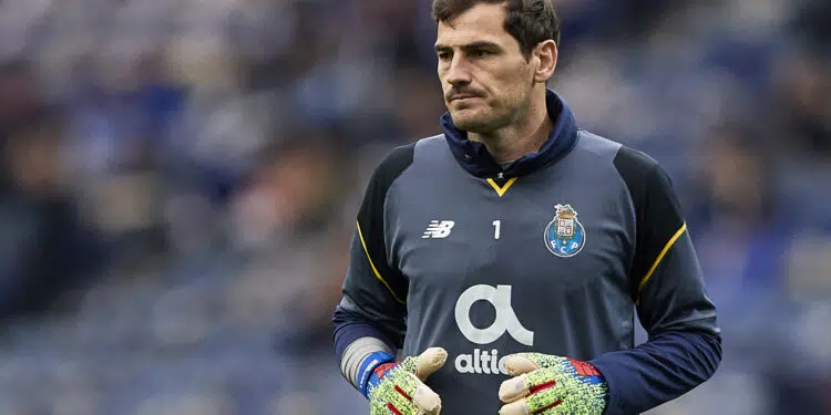 Casillas estuda concorrer a cargo na Federação Espanhola (Crédito: Getty Images)