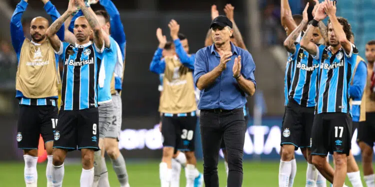 Renato Gaúcho mostrou estar focado na conquista de títulos com a camisa do Grêmio (Crédito: GettyImages)