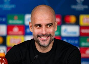 Como treinador do Manchester City, Guardiola irá enfrentar o Real Madrid pela primeira vez (Crédito: Getty Images)